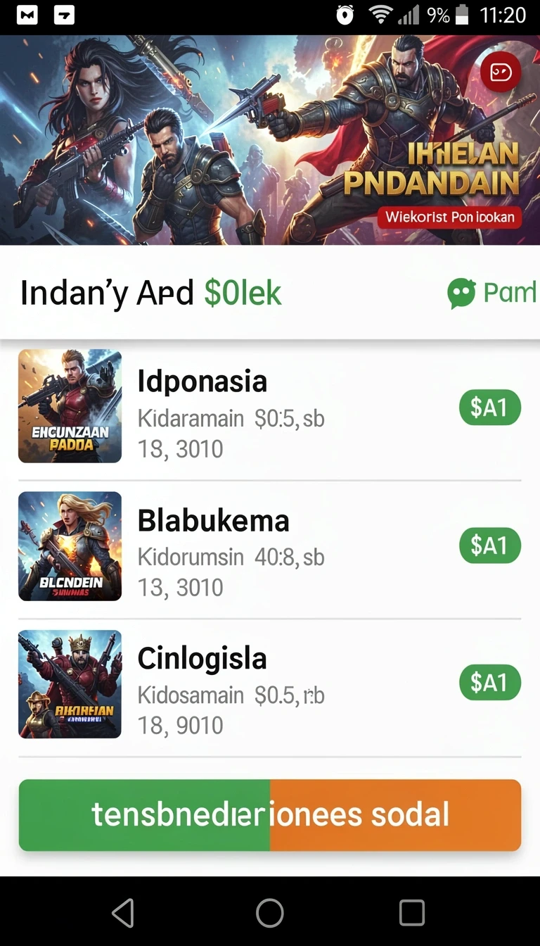 Screenshot idnscore nomor 1