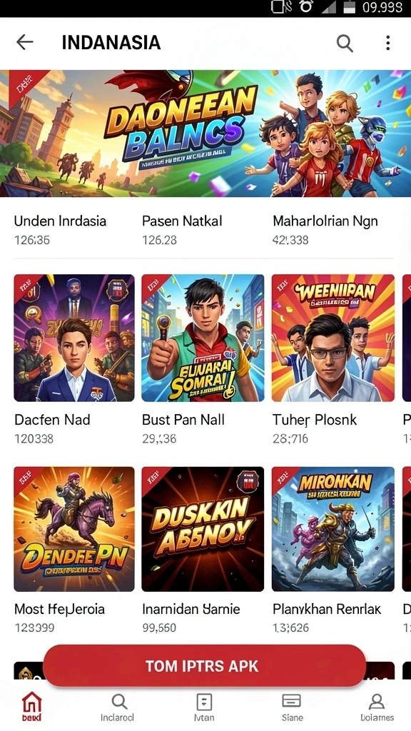 Screenshot king403 nomor 1