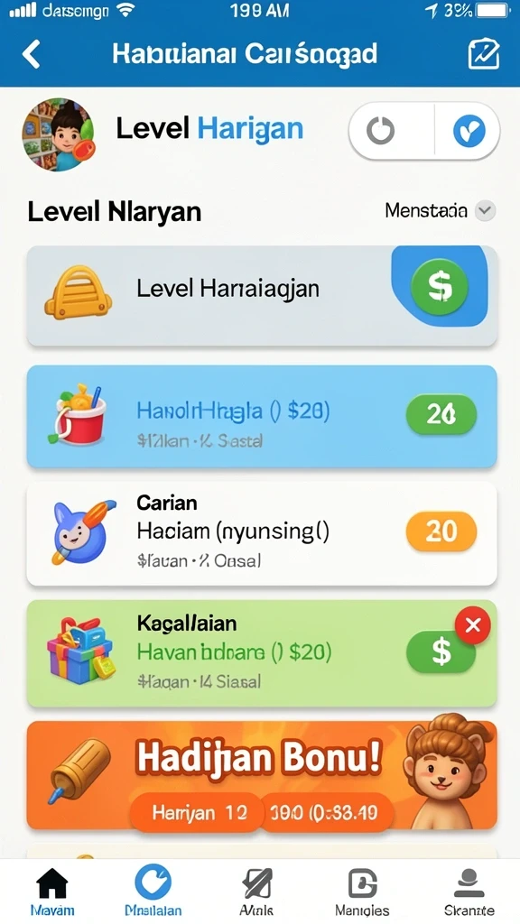 Screenshot luckyrp nomor 1