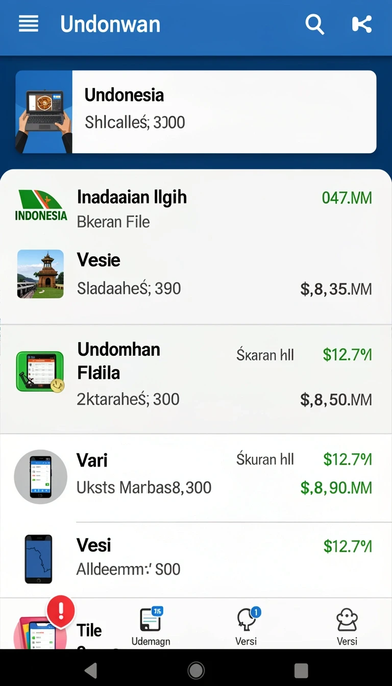 Screenshot megahoki nomor 3