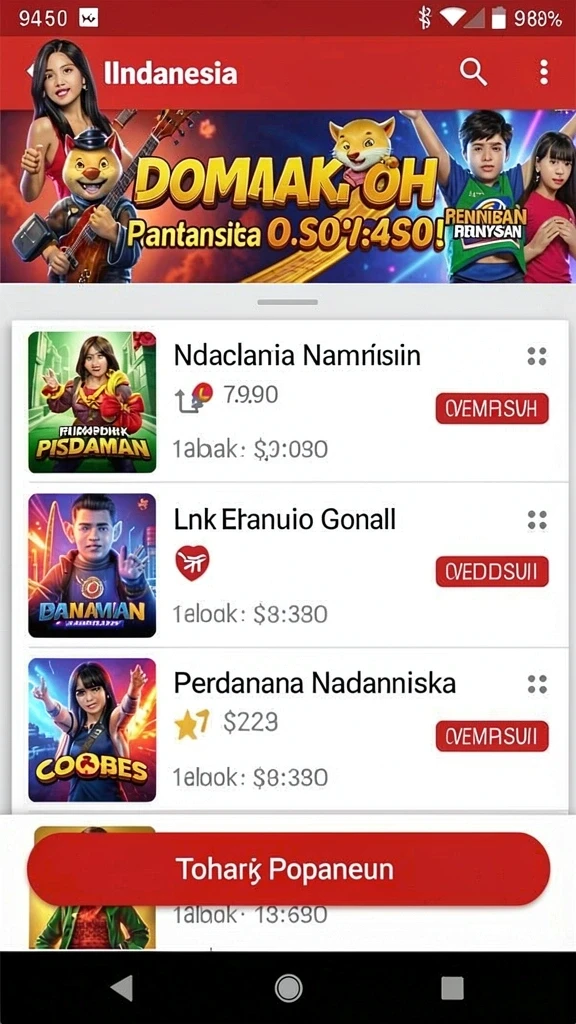 Screenshot nekototo nomor 2