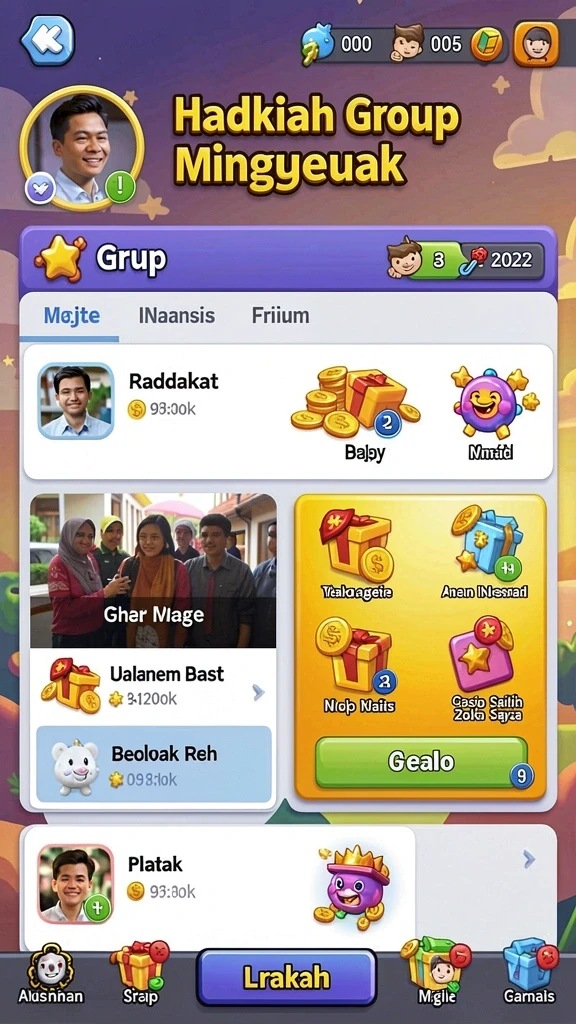 Screenshot planet77 nomor 1