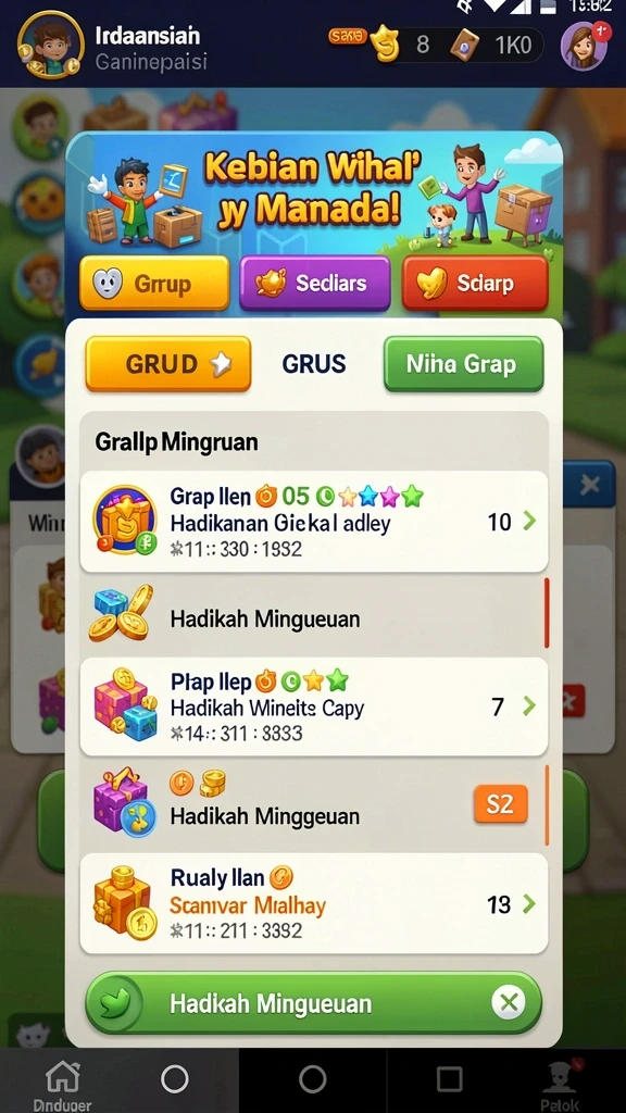 Screenshot uang77 nomor 1